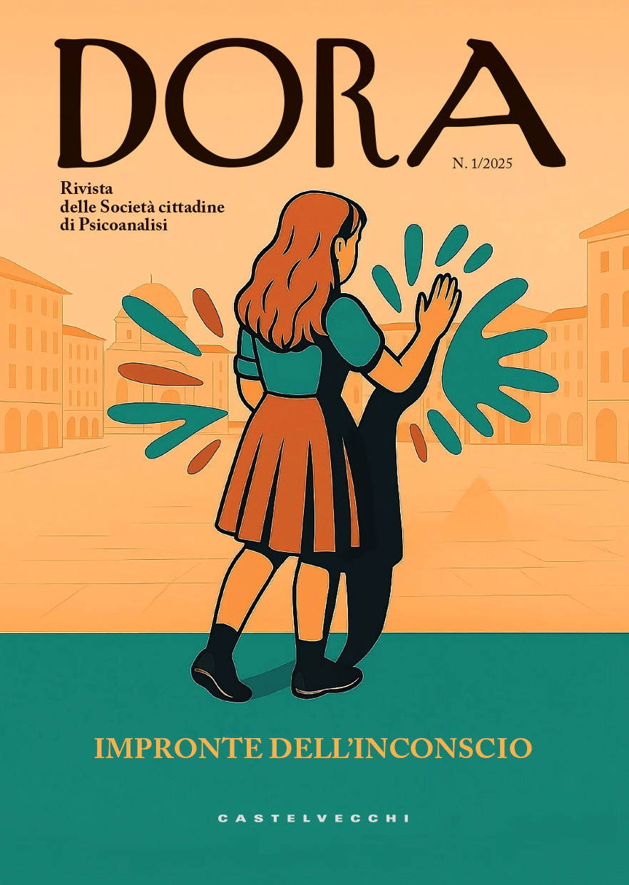 Copertina rivista Dora